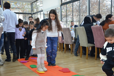 Kürdəmir rayonunda şəhid və qazi övladları üçün bayram şənliyi keçirilib