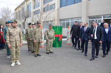 Kürdəmir Peşə Liseyində Bahar festivalı keçirilib.