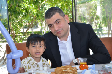 Kürdəmirdə 1 İyun Uşaqların Beynəlxalq Müdafiəsi Günü münasibətilə şəhid və qazi uşaqları ilə görüş təşkil edilib