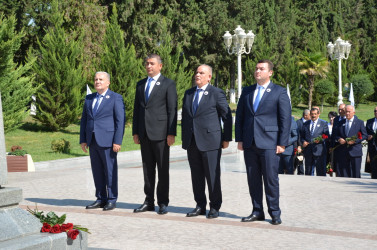14 Sentyabr 2026-cı il tarixdə Yeni Azərbaycan Partiyası (YAP) Kürdəmir rayon təşkilatının XII konfransı keçirilib.