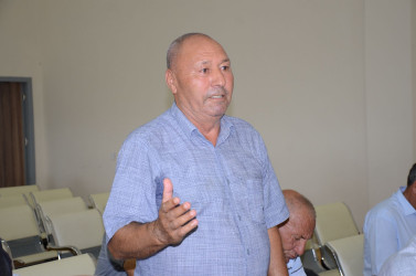 Növbəti səyyar qəbul Qarasu kəndində keçirilib.