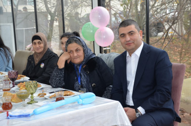 Kürdəmir rayonunda şəhid və qazi övladları üçün bayram şənliyi keçirilib