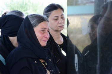 İcra başçısı şəhid Oruc Soltanovun anım tədbirində iştirak edib.