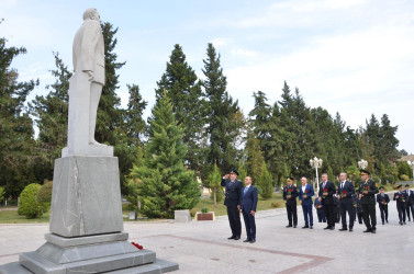 Prokurorluq işçilərinin peşə bayramı qeyd olunub