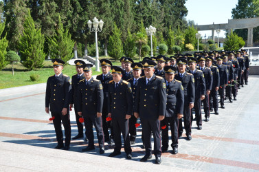 İyulun 2-də Kürdəmirdə Azərbaycan Polisi Günü münasibətilə tədbir keçirilib.