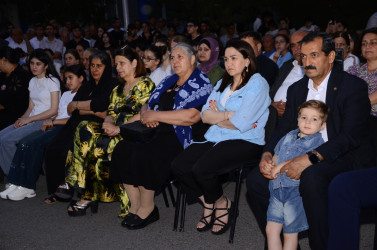 15 İyun – Milli Qurtuluş Günü münasibətiləümumrayon konsert proqramı təşkil olunub.
