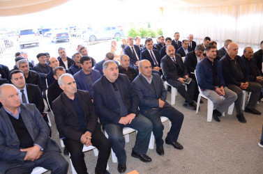 Təklə kənd sakinləri ilə səyyar qəbul keçirilib