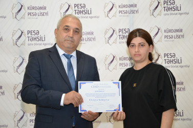 Kürdəmirdə “Şəhərsalma və memarlıq İli” çərçivəsində “Böyük Qayıdışın asanlaşdırılması: doğma yurdlarına qayıdan məcburi köçkünlərin məşğulluq perspektivlərinin və biznes imkanlarının artırılması” layihəsinin ikinci mərhələsinin yekun bağlanış mərasimi keçirilib.