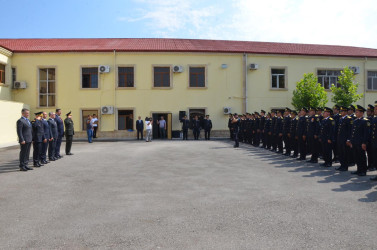 Kürdəmirdə Azərbaycan Polisi Günü münasibətilə tədbir keçirilib.