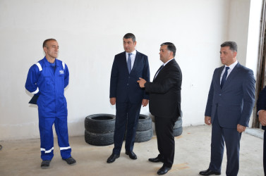 Kürdəmirdə “PeşəCar” layihəsi çərçivəsində növbəti klaster müəssisə istifadəyə verilib.