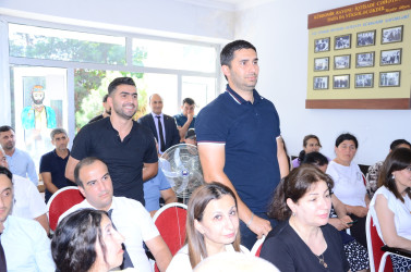 İyunun 25-də Qağacılı kənd sakinləri ilə səyyar qəbul keçirilib.