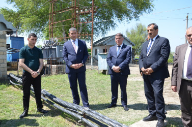 Aprelin 23-də Quşlar kənd sakinləri ilə səyyar qəbul keçirilib.