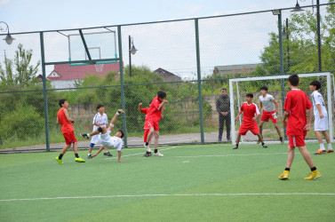 Kürdəmir rayonunda minifutbol turniri başa çatıb