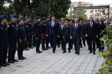 Kürdəmirdə 44 günlük Vətən müharibəsi şəhidlərinin xatirəsinə həsr olunmuş Anım Günü tədbiri keçirilib.