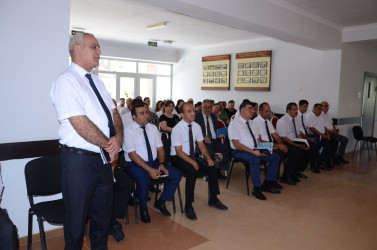 Qağacılı kənd sakinləri ilə növbəti səyyar qəbul keçirilib.