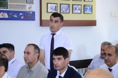 İyunun 25-də Qağacılı kənd sakinləri ilə səyyar qəbul keçirilib.
