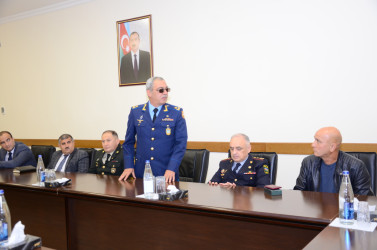 Aprel şəhidinin medalı ailəsinə təqdim edildi.