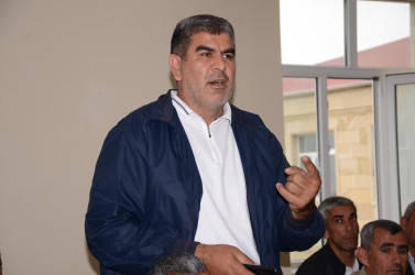 Sığırlı kəndində sakinlər ilə səyyar qəbul keçirilib