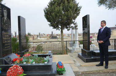 Qarasu kəndində sakinlər ilə səyyar qəbul keçirilib