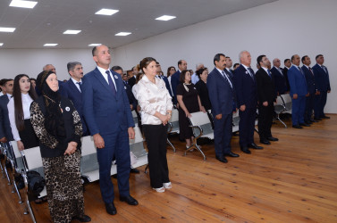 14 Sentyabr 2026-cı il tarixdə Yeni Azərbaycan Partiyası (YAP) Kürdəmir rayon təşkilatının XII konfransı keçirilib.
