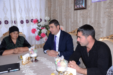 Sığırlı kəndində sakinlər ilə növbəti səyyar qəbul keçirilib