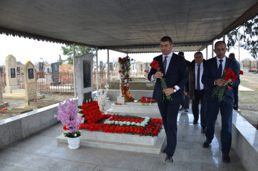 Garıs Əyribənd kənd sakinləri ilə növbəti səyyar qəbul keçirilib