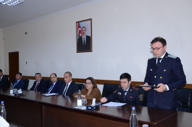 Kürdəmirdə 12 Noyabr – Azərbaycan Respublikasının Konstitusiya Günü münasibətilə dəyirmi masa keçirilib.
