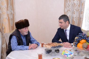 Xırdapay kəndində sakinlər ilə səyyar qəbul keçirilib