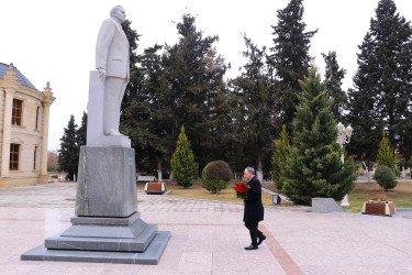 Kürdəmir rayon prokurorluğunun yeni inzibati binasının açılışı olub