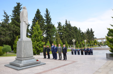 Kürdəmir rayonunda Dövlət Qulluqçularının Peşə Bayramı qeyd olunub.