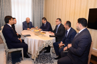 Çöhranlı kəndində sakinlər ilə səyyar qəbul keçirilib