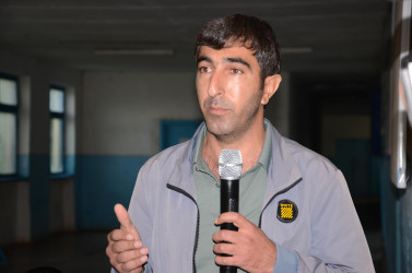 Karrar qəsəbə sakinləri ilə səyyar qəbul keçirilib.