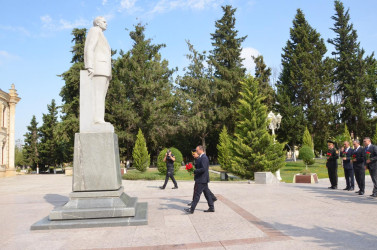 Kürdəmirdə Azərbaycan Polisi Günü münasibətilə tədbir keçirilib.