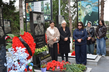 İcra başçısı şəhid Zaur Kərimovun anım tədbirində iştirak edib.