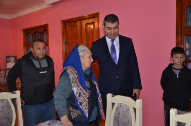 Şilyan kəndində sakinlər ilə səyyar qəbul keçirilib