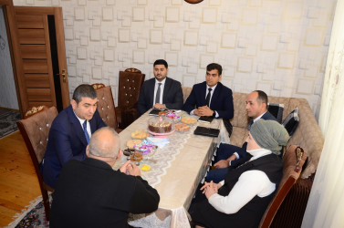 Çöhranlı kəndində sakinlər ilə səyyar qəbul keçirilib