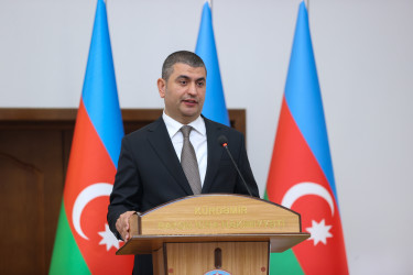 Kürdəmir rayonunda sahibkarlarla növbəti görüş təşkil olunub.