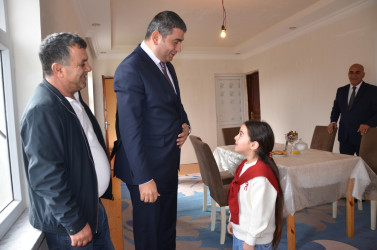 Sor-Sor kənd sakinləri ilə növbəti səyyar qəbul keçirilib