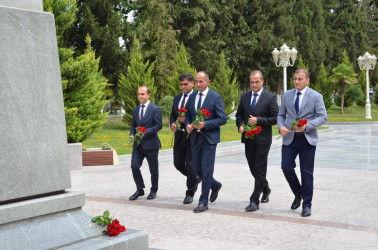 Kürdəmir rayonunda Dövlət Qulluqçularının Peşə Bayramı qeyd olunub.