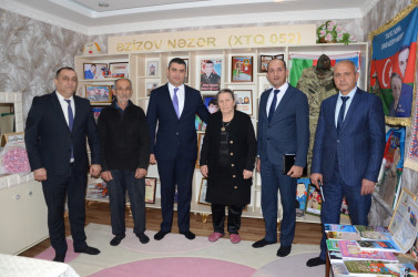 Mürtülü kənd sakinləri ilə növbəti səyyar qəbul keçirilib