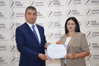 Kürdəmirdə “Şəhərsalma və memarlıq İli” çərçivəsində “Böyük Qayıdışın asanlaşdırılması: doğma yurdlarına qayıdan məcburi köçkünlərin məşğulluq perspektivlərinin və biznes imkanlarının artırılması” layihəsinin ikinci mərhələsinin yekun bağlanış mərasimi keçirilib.