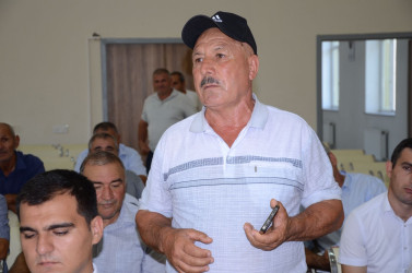 Növbəti səyyar qəbul Qarasu kəndində keçirilib.