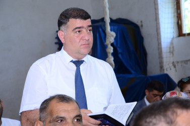 İyunun 18-də Qaraqocalı kənd sakinləri ilə səyyar qəbul keçirilib.