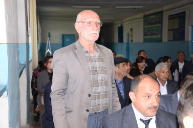 Karrar qəsəbə sakinləri ilə səyyar qəbul keçirilib.