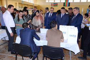 İyunun 24-də Mərkəzi Aran Regional Məşğulluq Filialının təşkilatçılığı əmək yarmarkası təşkil olunub.