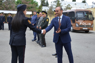 02 iyul Kürdəmirdə Azərbaycan Polisi Günü münasibətilə tədbir keçirilib