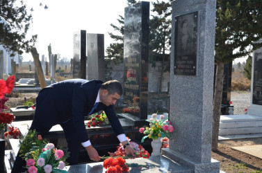 Topalhəsənli kənd sakinləri ilə növbəti səyyar qəbul keçirilib