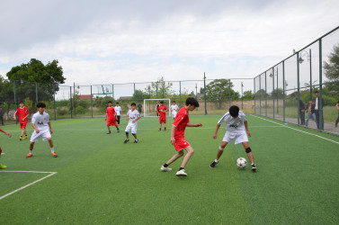 Kürdəmir rayonunda minifutbol turniri başa çatıb