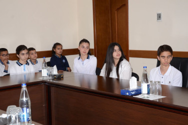 Kürdəmirdə “Konstitusiya və Suverenlik ili” çərçivəsində “1 iyun - Uşaqların Beynəlxalq Müdafiəsi Günü” qeyd olunub.