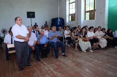 İyunun 18-də Qaraqocalı kənd sakinləri ilə səyyar qəbul keçirilib.